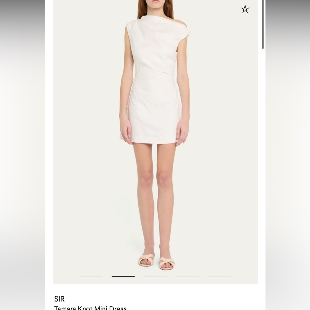 Sir Tamara Knot Dress NWT